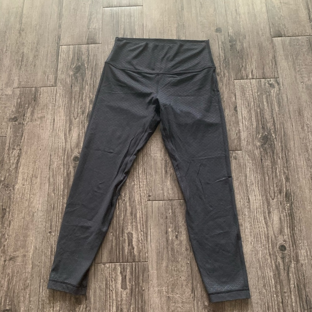 NWOT LULULEMON Align Pant Embossed - Picture 2 of 5